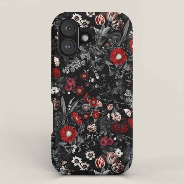 EXOTIC GARDEN - NIGHT IV iPhone Case Gallery Image 1