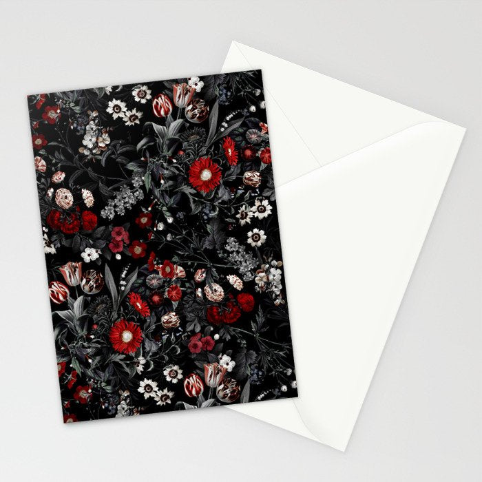 EXOTIC GARDEN - NIGHT IV Stationery Card Gallery Image 2