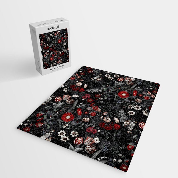 EXOTIC GARDEN - NIGHT IV Jigsaw Puzzle Gallery Image 2