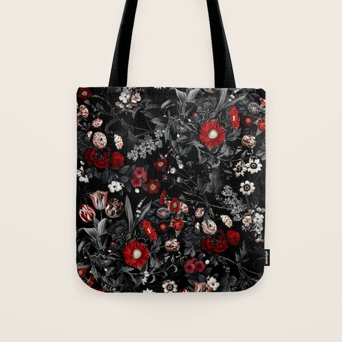 EXOTIC GARDEN - NIGHT IV Tote Bag Gallery Image 1
