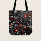 EXOTIC GARDEN - NIGHT IV Tote Bag Gallery Image 1