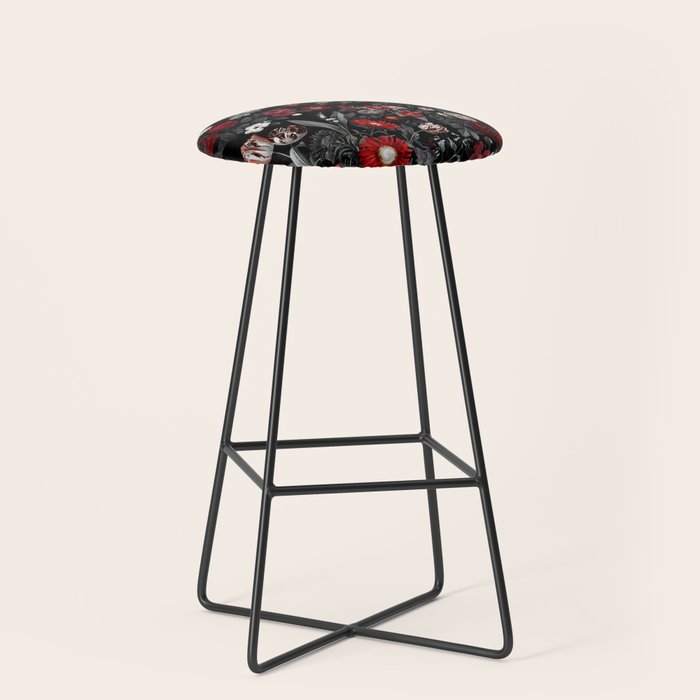 EXOTIC GARDEN - NIGHT IV Stool Gallery Image 1