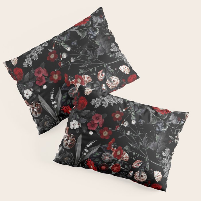 EXOTIC GARDEN - NIGHT IV Pillow Sham Gallery Image 3