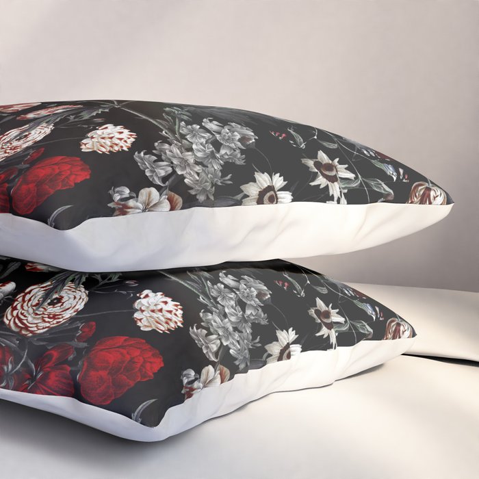 EXOTIC GARDEN - NIGHT IV Pillow Sham Gallery Image 3