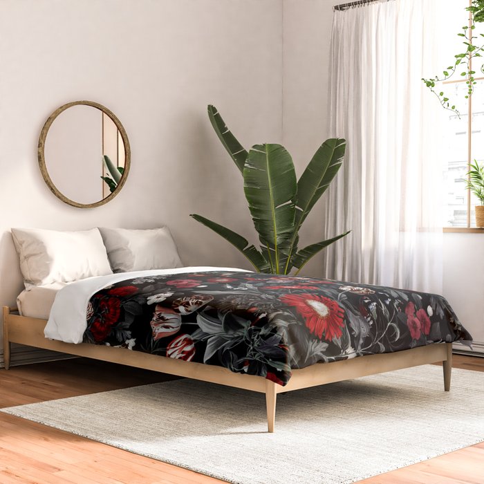 EXOTIC GARDEN - NIGHT IV Comforter Gallery Image 2