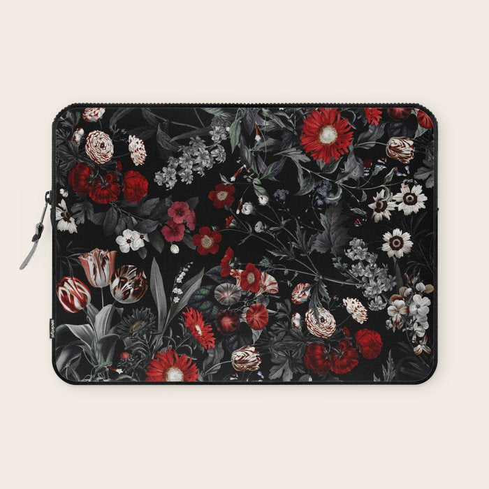 EXOTIC GARDEN - NIGHT IV Laptop Sleeve Gallery Image 1