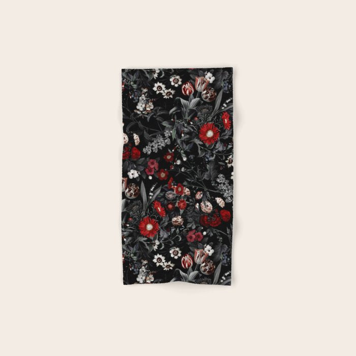 EXOTIC GARDEN - NIGHT IV Bath Towel Gallery Image 1