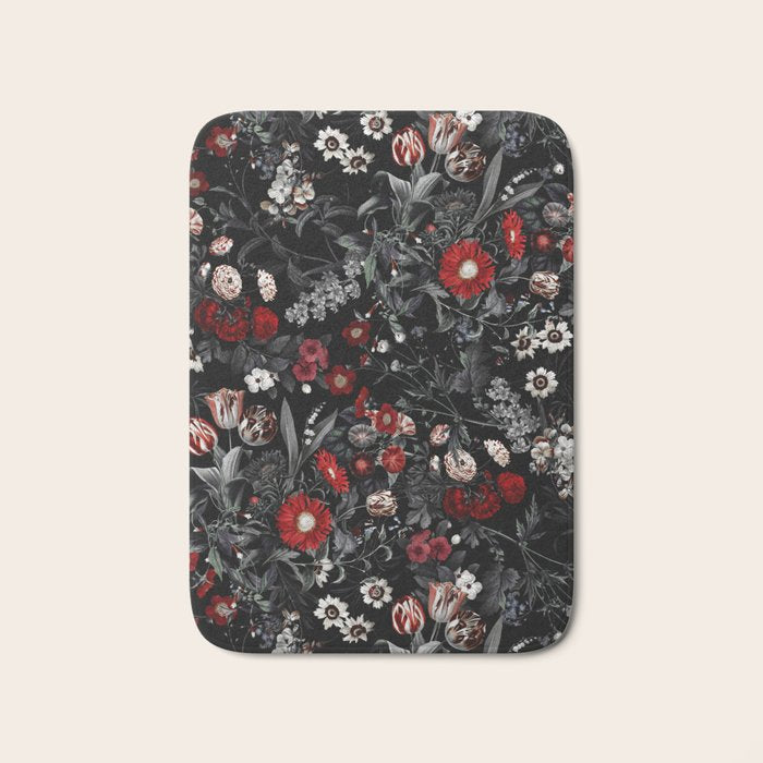 EXOTIC GARDEN - NIGHT IV Bath Mat Gallery Image 1