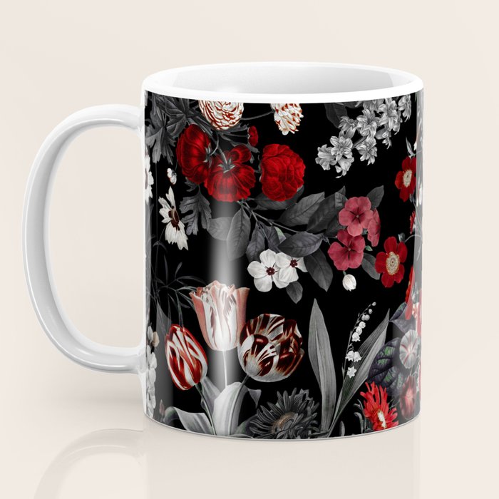 EXOTIC GARDEN - NIGHT IV Coffee Mug Gallery Image 3
