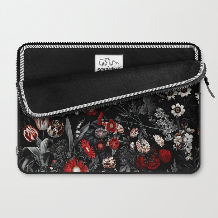 EXOTIC GARDEN - NIGHT IV Laptop Sleeve Gallery Image 2