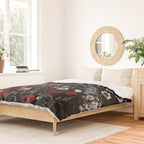 EXOTIC GARDEN - NIGHT IV Duvet Cover Gallery Image 2