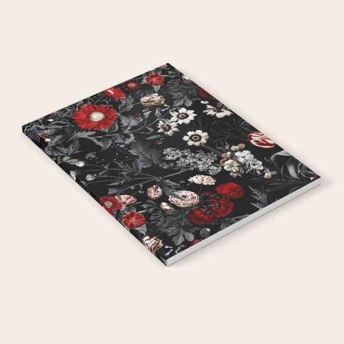 EXOTIC GARDEN - NIGHT IV Notebook Gallery Image 2