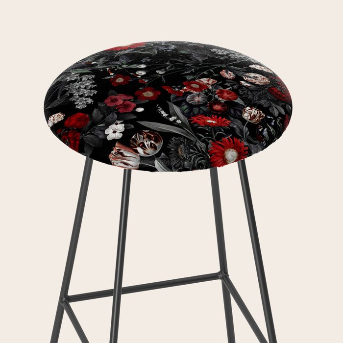 EXOTIC GARDEN - NIGHT IV Stool Gallery Image 2
