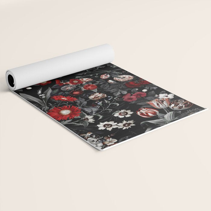 EXOTIC GARDEN - NIGHT IV Yoga Mat Gallery Image 2