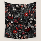 EXOTIC GARDEN - NIGHT IV Wall Tapestry Gallery Image 4