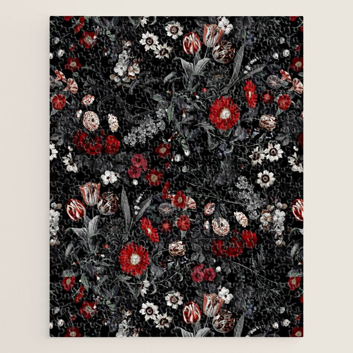 EXOTIC GARDEN - NIGHT IV Jigsaw Puzzle Gallery Image 1