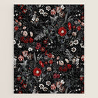 EXOTIC GARDEN - NIGHT IV Jigsaw Puzzle Gallery Image 1