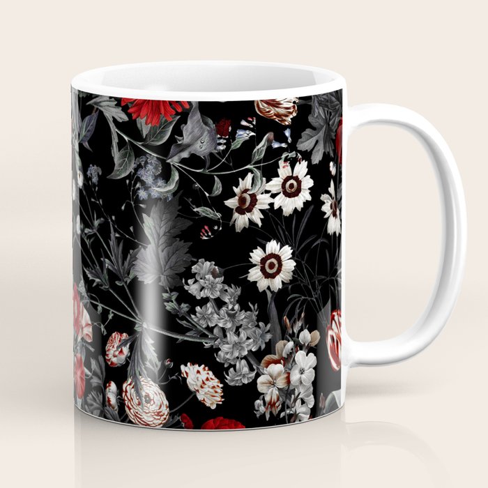 EXOTIC GARDEN - NIGHT IV Coffee Mug Gallery Image 1