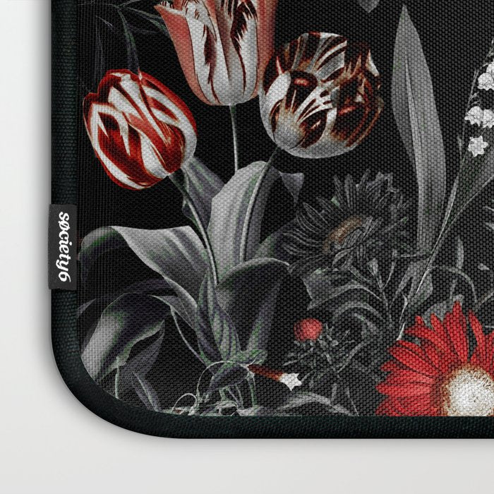 EXOTIC GARDEN - NIGHT IV Laptop Sleeve Gallery Image 3