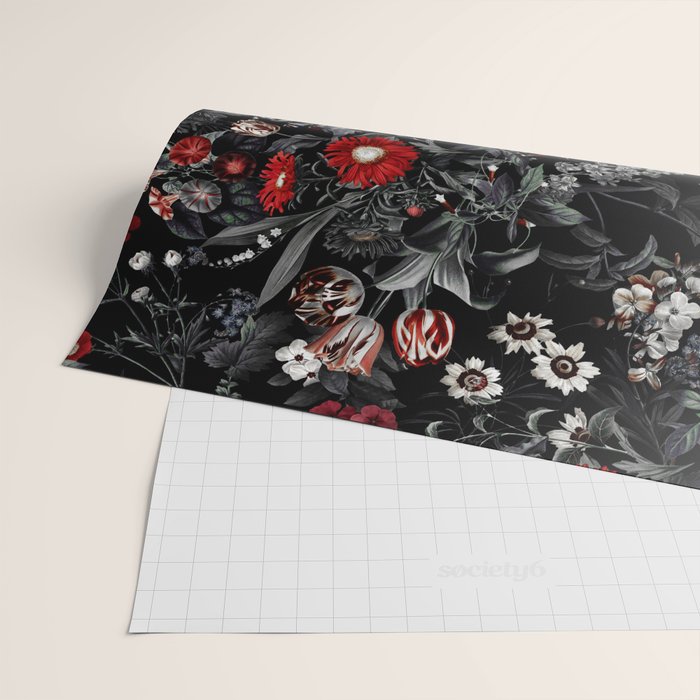 EXOTIC GARDEN - NIGHT IV Wrapping Paper Gallery Image 2