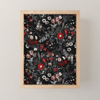 EXOTIC GARDEN - NIGHT IV Mini Art Print Gallery Image 1