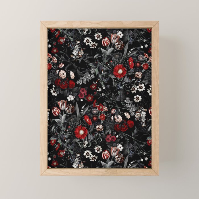 EXOTIC GARDEN - NIGHT IV Mini Art Print Gallery Image 1