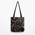 EXOTIC GARDEN - NIGHT IV Tote Bag Gallery Image 2