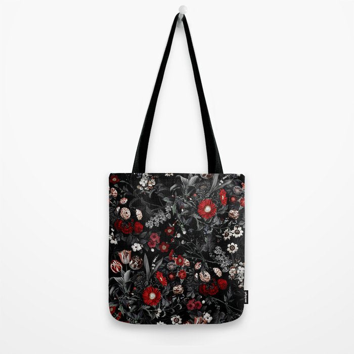 EXOTIC GARDEN - NIGHT IV Tote Bag Gallery Image 2
