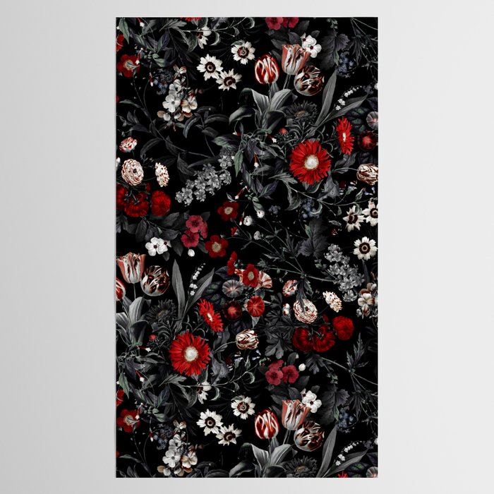 EXOTIC GARDEN - NIGHT IV Tablecloth Gallery Image 2