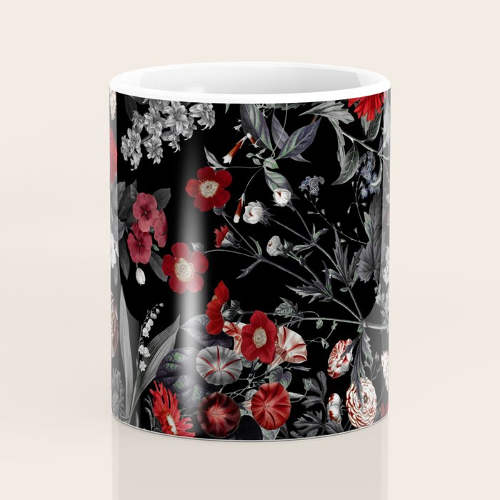 EXOTIC GARDEN - NIGHT IV Coffee Mug Gallery Image 4