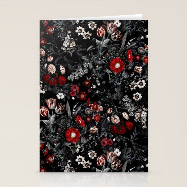 EXOTIC GARDEN - NIGHT IV Stationery Card Gallery Image 2