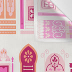 Moroccan Doors - Peach Palette Wall Tapestry Gallery Image 3