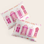 Moroccan Doors - Peach Palette Pillow Sham Gallery Image 3