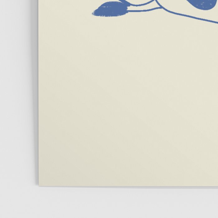 Even Girl Cows Get The Blues Art Print Poster Gallery Image 3