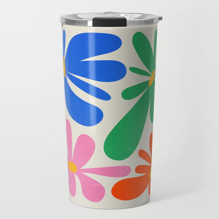 Bloom: Matisse Color Series 01 Travel Mug Gallery Image 1
