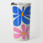 Bloom: Matisse Color Series 01 Travel Mug Gallery Image 3