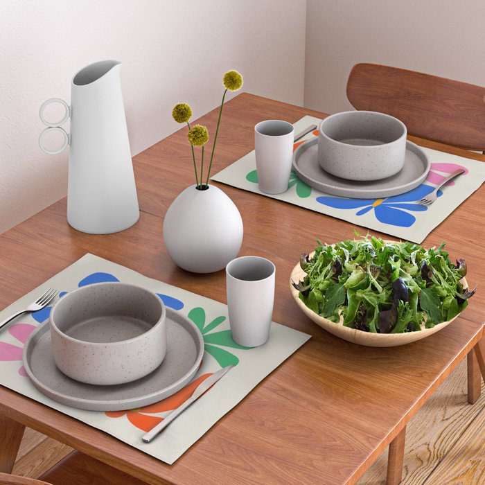 Bloom: Matisse Color Series 01 Placemat Gallery Image 2