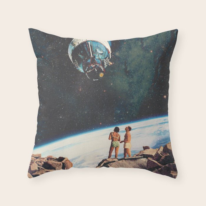 The Era of Understatement Throw Pillow Gallery Image 6