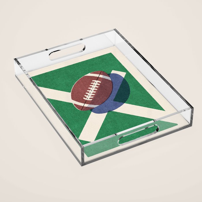 BALLS / American Football II Acrylic Tray Gallery Image 1