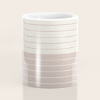 Two Tone Line Curvature LVII Coffee Mug Gallery Image 4