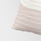 Two Tone Line Curvature LVII Pillow Sham Gallery Image 4