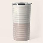 Two Tone Line Curvature LVII Travel Mug Gallery Image 1