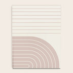 Two Tone Line Curvature LVII Notebook Gallery Image 4