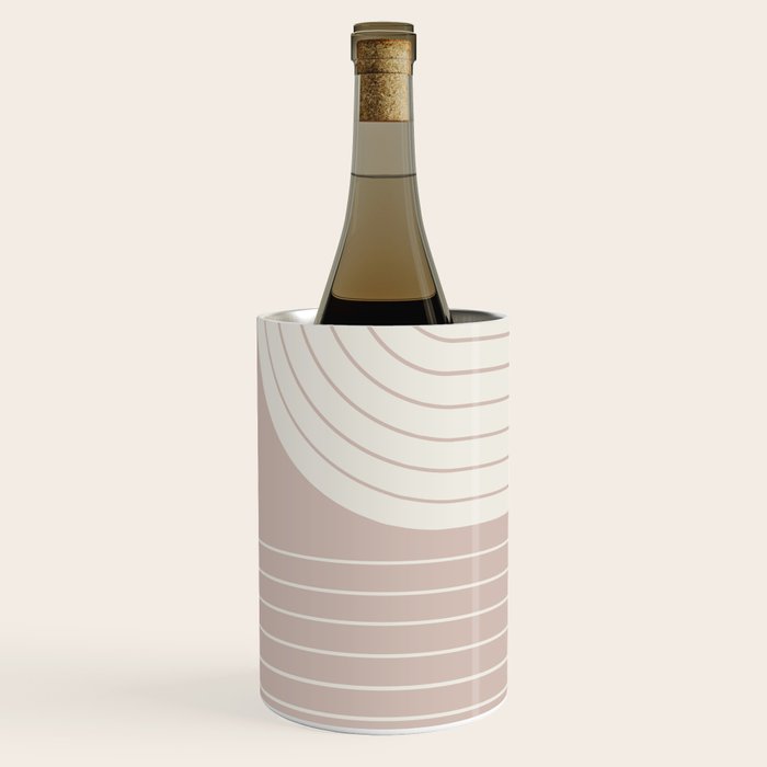 Two Tone Line Curvature LVII Wine Chiller Gallery Image 2
