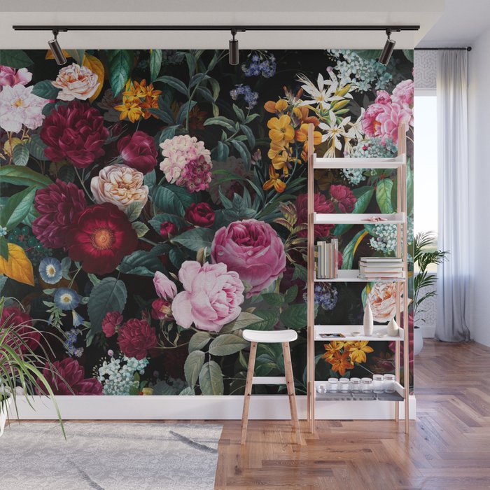 Witches Garden V Wall Mural Gallery Image 1