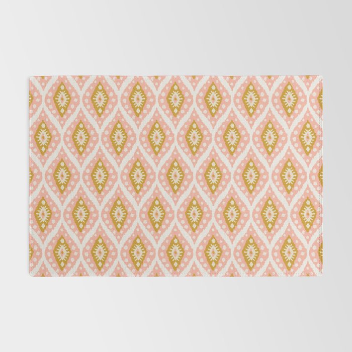 Caliza (Pink & Marigold) Rug Gallery Image 2