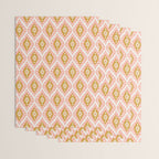 Caliza (Pink & Marigold) Wrapping Paper Gallery Image 3