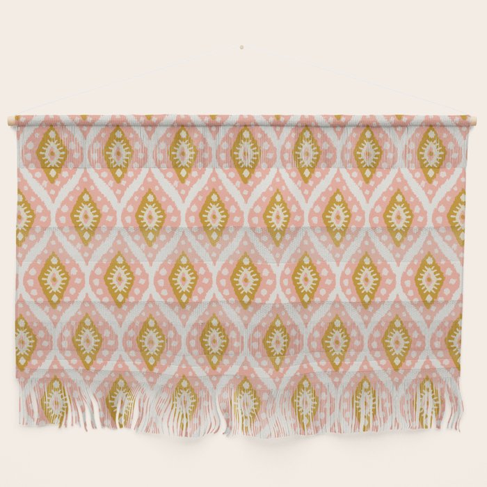 Caliza (Pink & Marigold) Wall Hanging Gallery Image 1