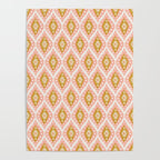 Caliza (Pink & Marigold) Poster Gallery Image 4