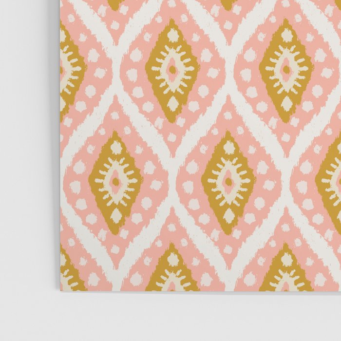 Caliza (Pink & Marigold) Poster Gallery Image 3